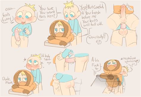 Post 4032725 Comic Kenny McCormick Leopold Butters Stotch SlimyLiz