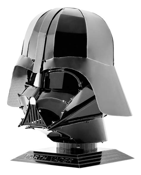 Darth Vader Helmet Star Wars Metal Earth 3d Metal Model Kits