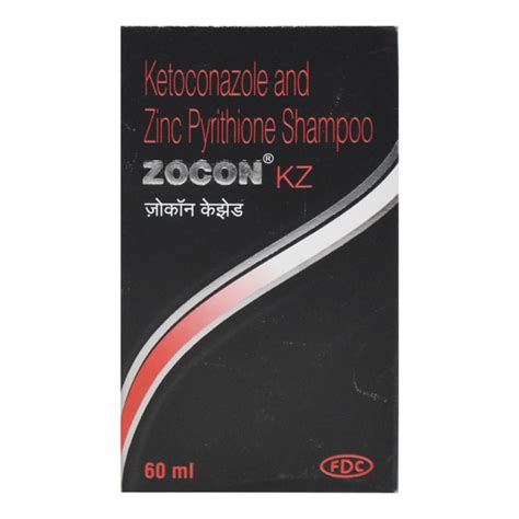 buy zocon kz shampoo 60ml online at upto 25 off netmeds