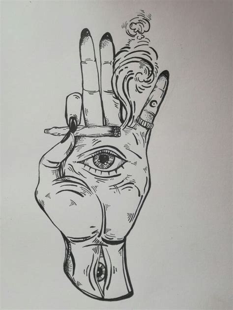 Quick Pencil Hand Drawn Ideas Art Drawings Sketches Creative Trippy