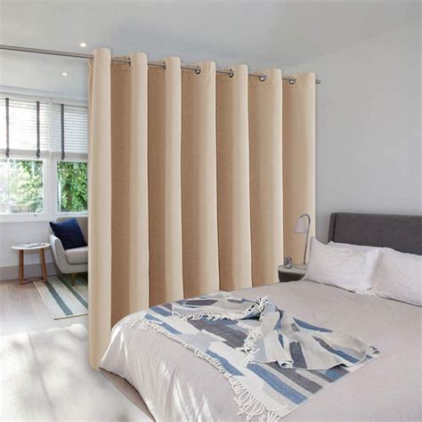 Room Divider Curtain Screen Partitions Basement Hospital Medical Clinic Spa Lab Cubicle Curtain