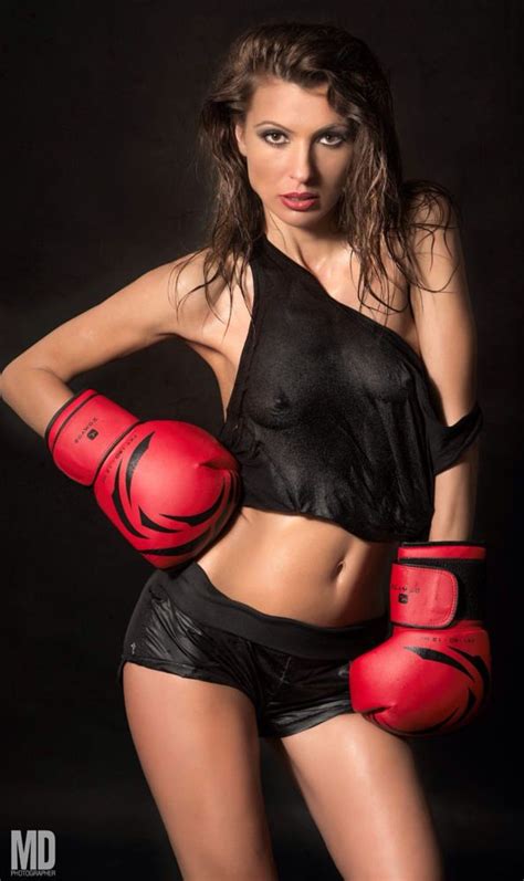 Vicky By Mario Dosi 500px Female Boxers Boxing Girl Hottest Babes