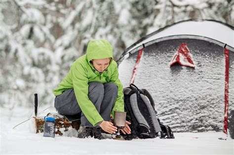 Winter Camping How To Prepare For A Winter Tent Camping Trip