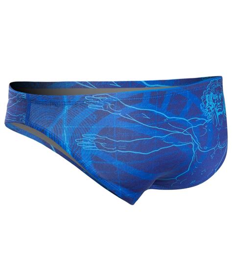 Hardcoresport Mens Vitruvian Water Polo Brief At