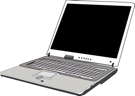 Laptop Clip Art Laptop Png Download 960685 Free Transparent