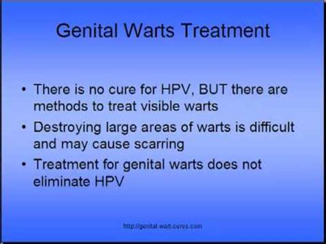 How to treat hpv naturally. Genital Warts Treatment - YouTube