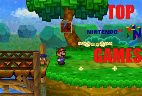 I found my old nds lite with its r4 card and i was wondering which cool games i should definitely play. The Very Best N64 Video Game Titles - Gameranx