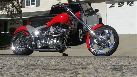 West Coast Choppers 2004 El Diablo Ii Softail Jesse James