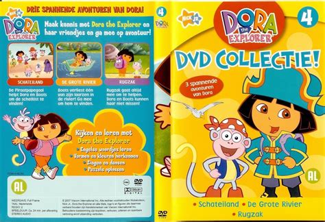 Dora The Explorer Dvd Collectie Vol 04 Dvd Nl Dvd Covers Cover