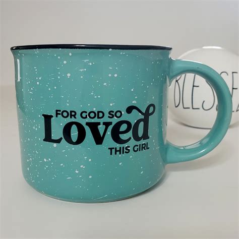 for god so loved this girl signature mug salt joy collection