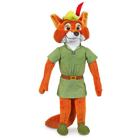 Disney Store Robin Hood Plush Medium 18 New With Tag Ebay Robin