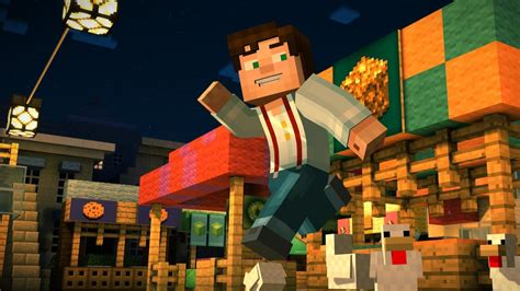 Minecraft Story Mode Turns Up On Wii U This Week