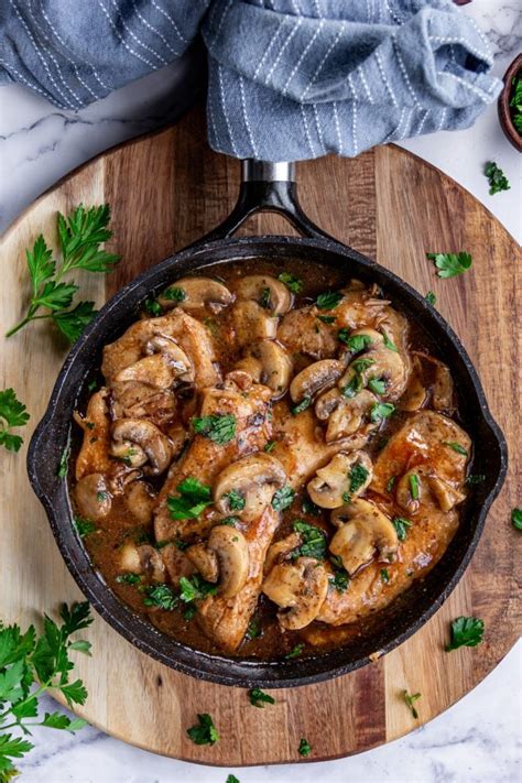 Easy Chicken Marsala Recipe Sandras Easy Cooking One Pot Meals