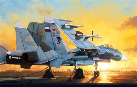 Wallpaper Sukhoi Su 33 Navy Russian Carrier Based Fighter For Mobile