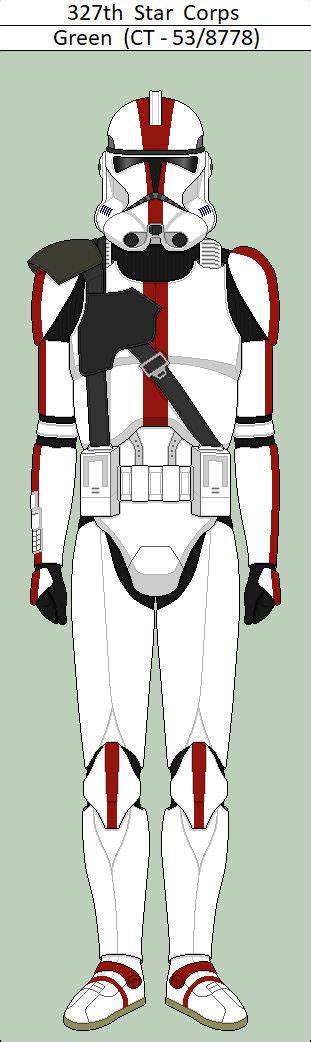 327th Star Corps Clone Trooper Green By Vidopro97 On Deviantart