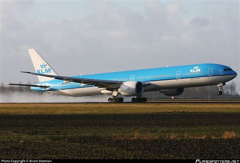 Ph Bvf Klm Royal Dutch Airlines Boeing 777 306er Photo By Bram Steeman
