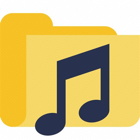 Audio Folder Media Music Songs Icon Download On Iconfinder