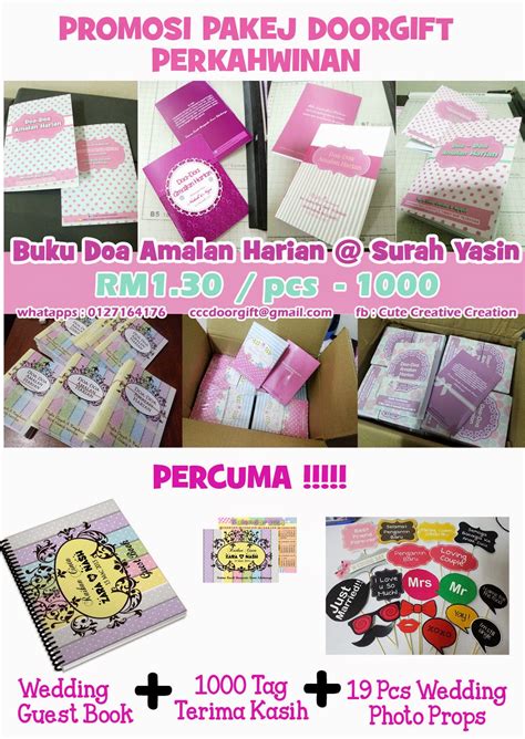 Kami untuk berada dan menghadiri majlis sempena pernikahan pasangan mempelai intan shazreena bt. Tentang Hidup: PROMOSI BUKU DOA AMALAN HARIAN CUSTOM MADE ...