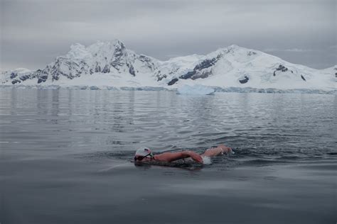 Ice Swimming Beyond The Extreme On The Edge Magazine