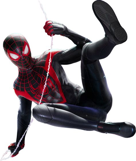 Spider Man Miles Morales Ps5 Png 1 Updated By Nubiamancy On Deviantart