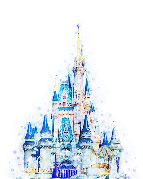 Disney Castle Printable