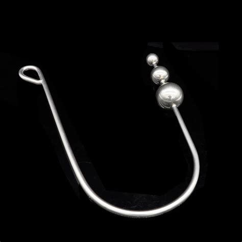Maleandfemale Chastity Anal Plugsanal Hook With 3 Ballsadult Gamebutt Anal Sex Toysanus Beads