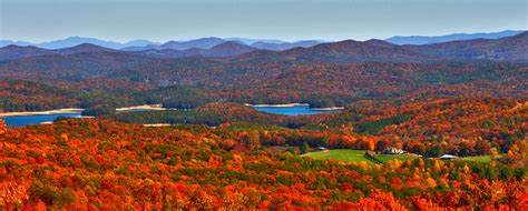 When Is Peak Fall Colors For North Georgia 2018 I Heart Br