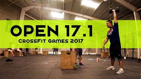 Crossfit Games 2017 Open 171 Demo Youtube