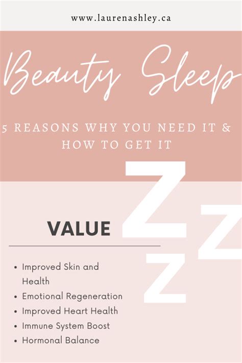 Beauty Sleep 5 Critical Reasons Why You Need It And How To Get It