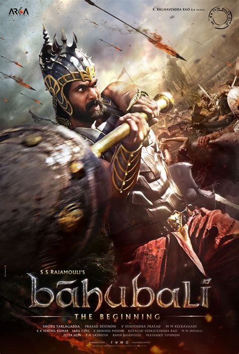 Baahubali The Complete Poster Gallery