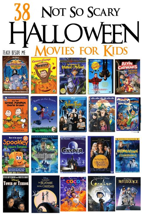 38 Not So Scary Halloween Movies For Kids Teach Beside Me