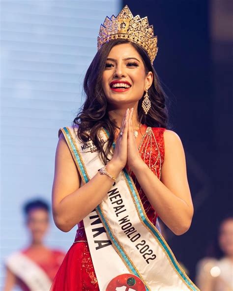 Priyanka Rani Joshi Miss Nepal World 2022 Nepals No1 Fashion Event Pageant News Portal