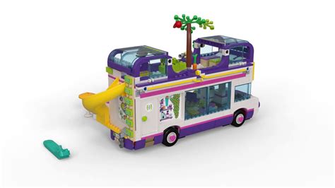 Lego Friends Friendship Bus 41395 Heartlake City Playset Building Kit New 2020 Toys And Hobbies