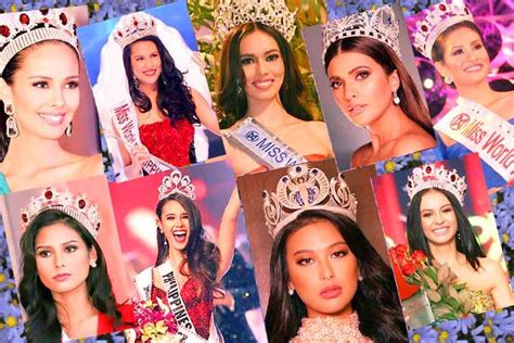 Miss World Philippines Winners Have Been Exceptionally Good At Giving