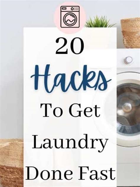 20 Laundry Hacks DIY With My Guy