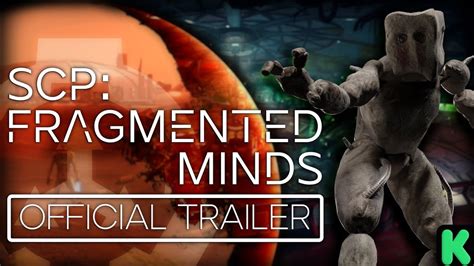 Scp Fragmented Minds Kickstarter Demo Trailer Youtube