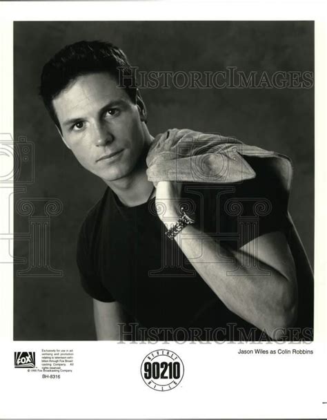 1995 Press Photo Jason Wiles As Colin Robbins In Beverly Hills 90210