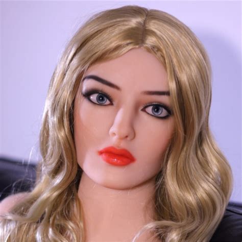 New Wmdoll Sex Doll Head For Silicone Love Doll Body Men Self Pleasure Masturbator Sex Toy In
