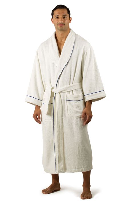 Suave Ecocomfort Bathrobe Men Terry Cloth Robe Terry Cloth Bathrobe