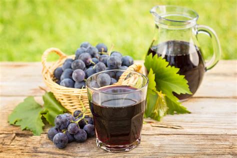 Grape Juice Sip Smarter