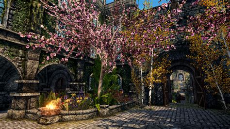 Modular Blue Palace Terrace And Solitude Patches At Skyrim Special
