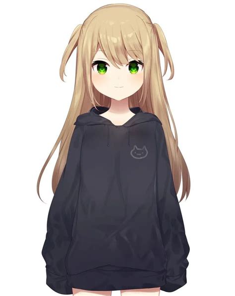 Hoodie Drawing Reference Art Reference Girl Hoodie Outfit Oversized