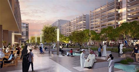 Dubai Plans Huge Pedestrian Friendly Urban Green Space Dubai Public