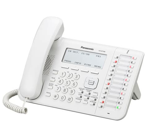 Panasonic Kx Nt546 Standard Ip Phone Systemnet Communications Ltd