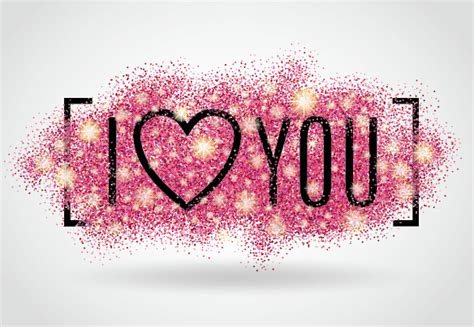Valentines I Love You Banners Vector 03 Free Download