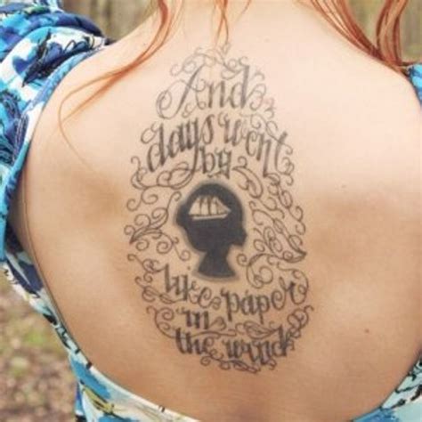 9 Best Literary Tattoos