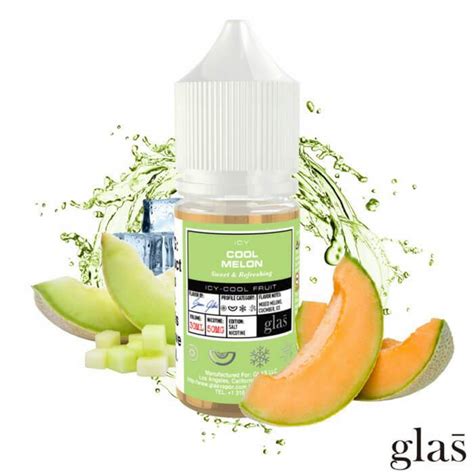 Icy Cool Melon By Glas Basix Series Vape Juice Uae Vape Online