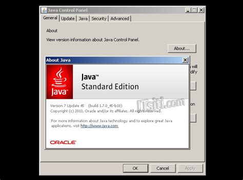 Determine Java Version Update In Windows