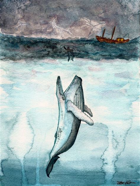 Jonah And The Whale By Taylormarie24 On Deviantart Jonah And The Whale Bible Verse Art Bible