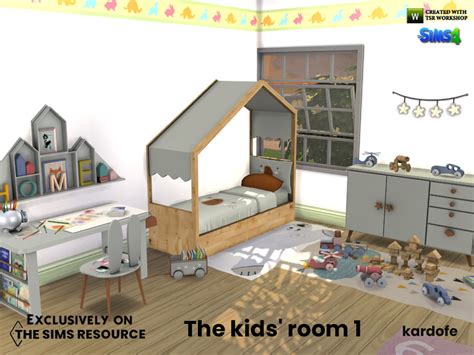 The Kids Room By Kardofe At Tsr Sims 4 Updates